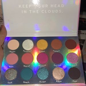 Chasing rainbows colourpop palette